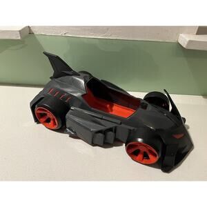 Batman Blast Lane Batmobile Toy Vehicle 2012 Mattel DC Comics Dark Knight Car